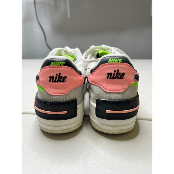 Nike Air Force 1 AF1 Shadow Sunset Pulse Sail Black CU8591-101 Women’s Size 8.5 - Picture 7 of 11